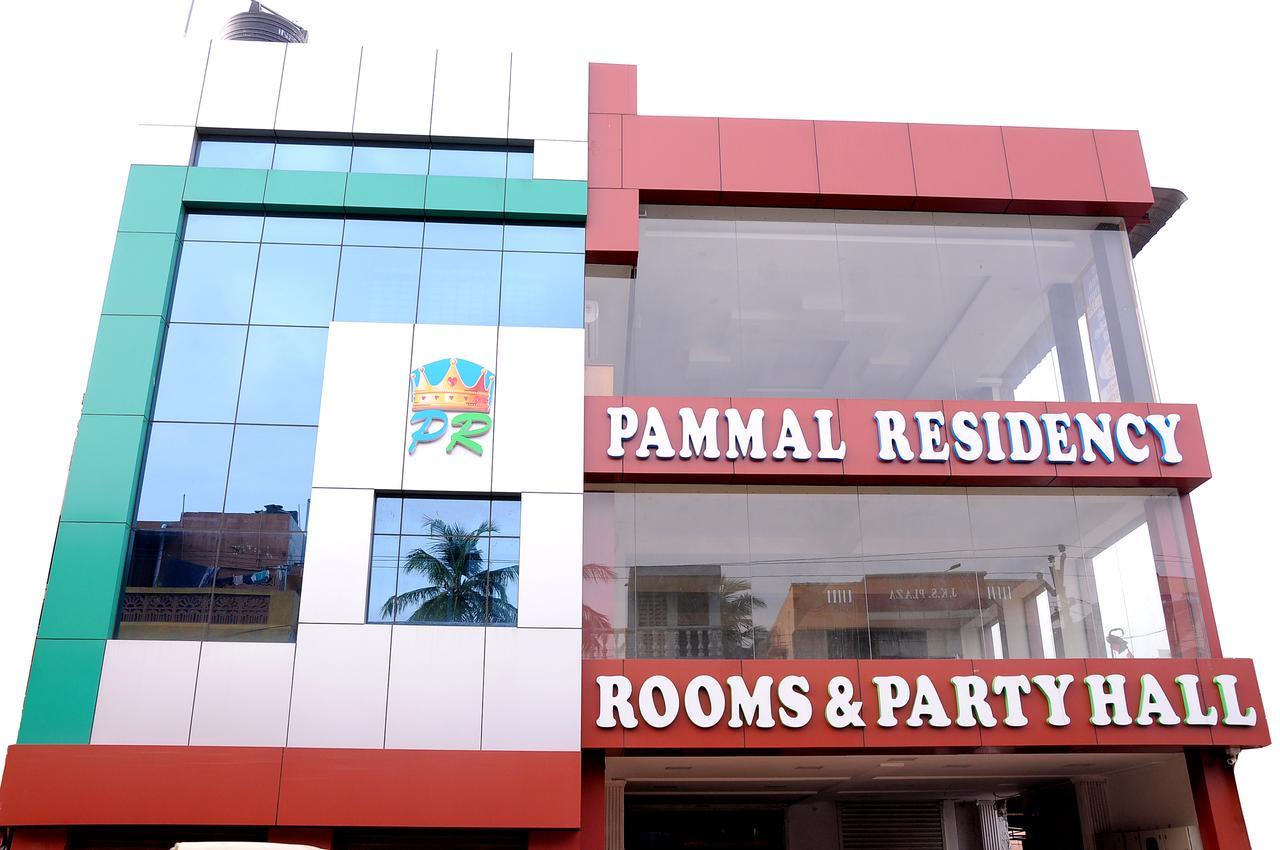 Hotel Pammal Residency Chennai Exterior foto